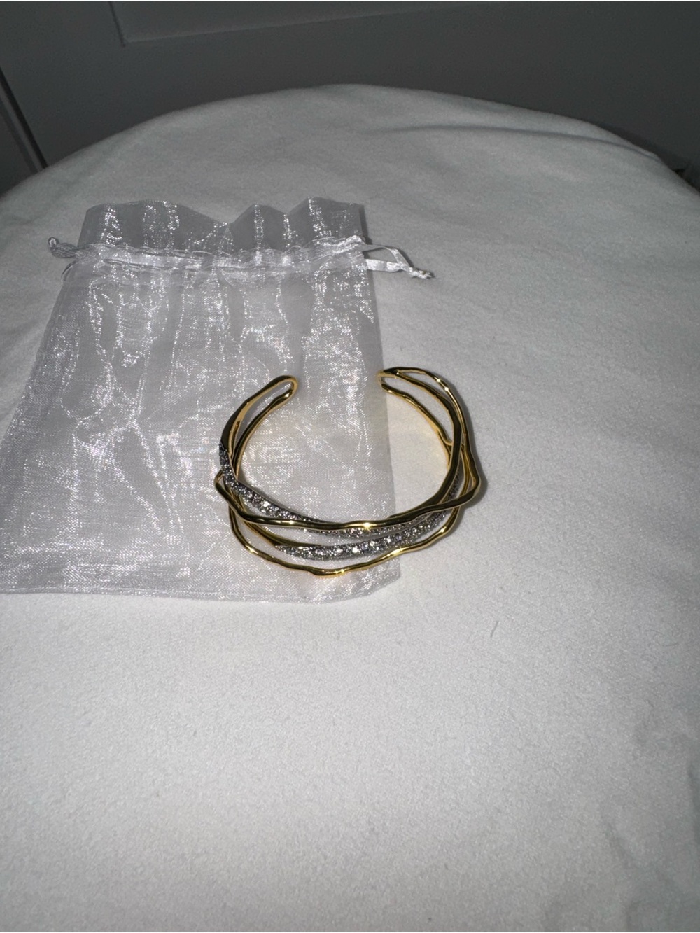 Alexis Bittar Solanales Crystal Cuff Bracelet/OS - Picture 4 of 5
